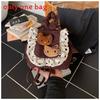 Ladies Backpack With Patching Nylon For Casual Daily Use