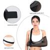 Arm Sling Shoulder Immobilizers Adjustable Ergonomic Medical Shoulder Sling Breathable Arm Brace for Torn Rotator Cuff Wrist Elbow Injury Support