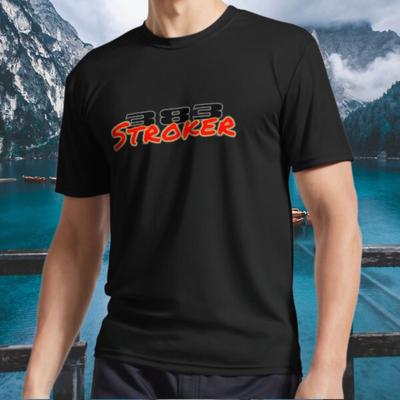 New Shirt 383 Stroker Logo Active T-Shirt Funny Size S To 5XL