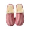 Cotton Plush Slippers for Men & Women: Non-Slip, Warm, Indoor Use - Ideal for Spring, Autumn & Winter