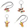 Premium Quality Crash Bandicoot Action Figure Aku Mask Dr Neo Cortex Keyring Pendant