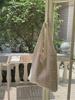 Chic Cross-Border Woven Tote: Casual, All-Match Knitted Handbag for Summer Travel
