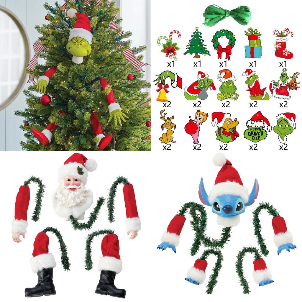 Classic Grinch Christmas Tree Decorations Festive Ornaments For Holiday Cheer