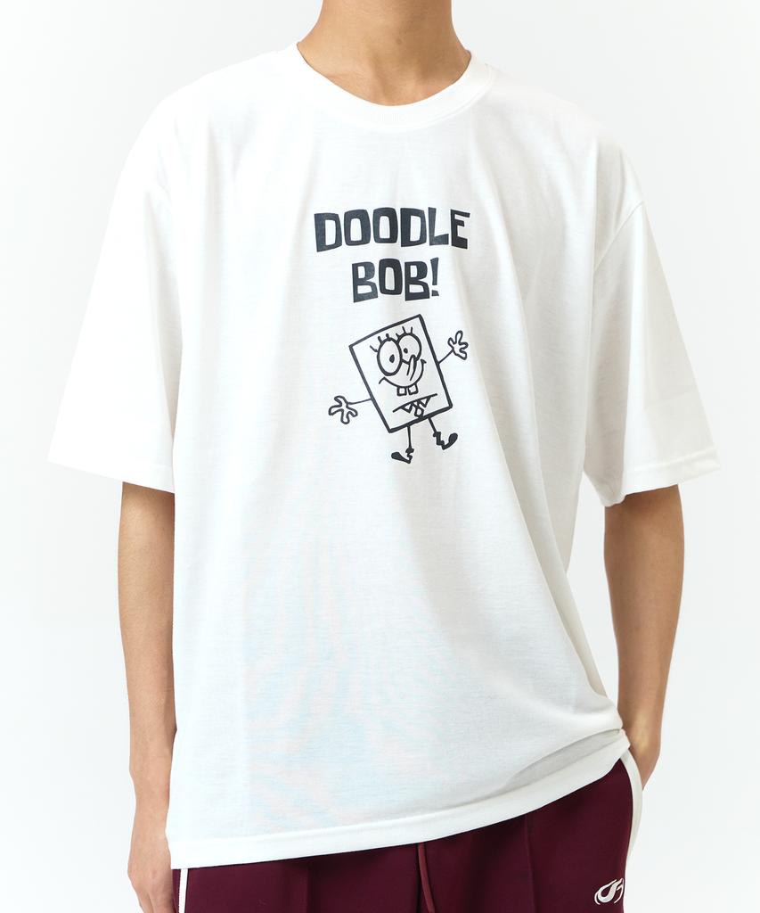 Daenkkomma Spongebob Graphic Short-Sleeve T-Shirt