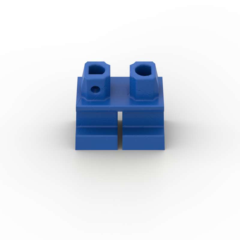 MOC 10PCS 41879 Mini Legs Building Blocks Parts Construction 90380 Replaceable Brick Assemble DIY Toy For Children Birthday Gift