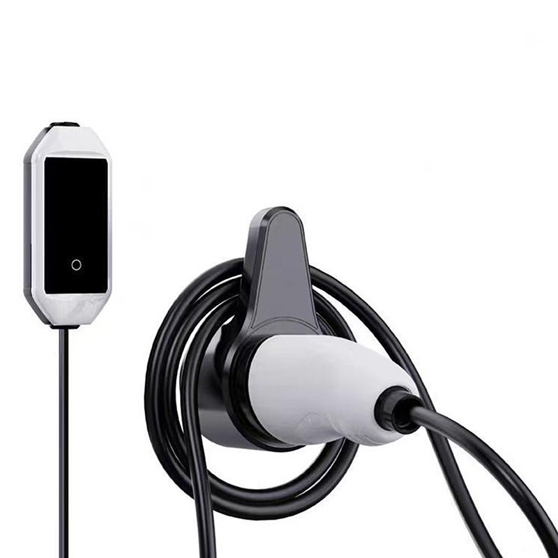 EV-Ladesteckerhalter Typ2 Typ1 GBT Holster Elektrofahrzeug Autoladestecker EV-Ladegerätständer Autozubehör