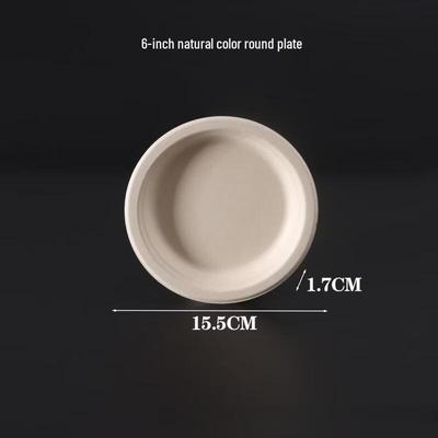 Disposable Round Paper Plates