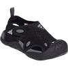 Adidas STARSTRIDE Slip Resistant Abrasion Resistant Low top Sandal Black Kids' KI8906