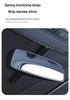 Black Gold Titanium Car Sunshade - Front Windshield Heat Insulation Sun Protection