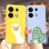 For Xiaomi Poco X6 Pro 5G Case Cute Fashion Cartoon Cover Soft TPU Phone Cases For Xiaomi Poco X6 PocoX6 Pro X6Pro Fundas Bumper