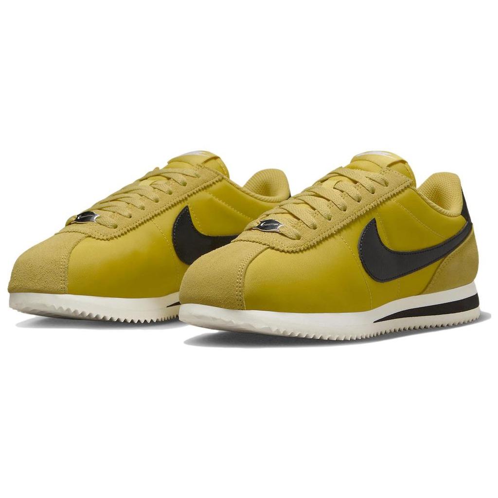 Nike Dámské tenisky Cortez Vivid Sulphur Yellow Black Sail DZ2795-700