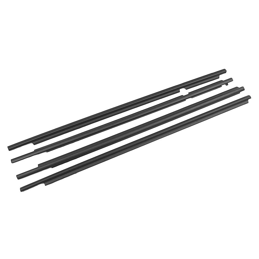 Door Window Exterior Seal Strip Weatherstrip Molding Trim Bar For Toyota Land Cruiser Prado 120 Series Lexus GX470 2003-2009
