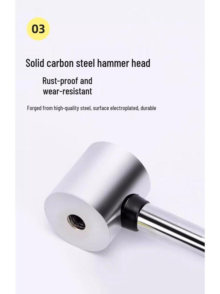 Small Rubber Mallet for Home Improvement and Tile Installation