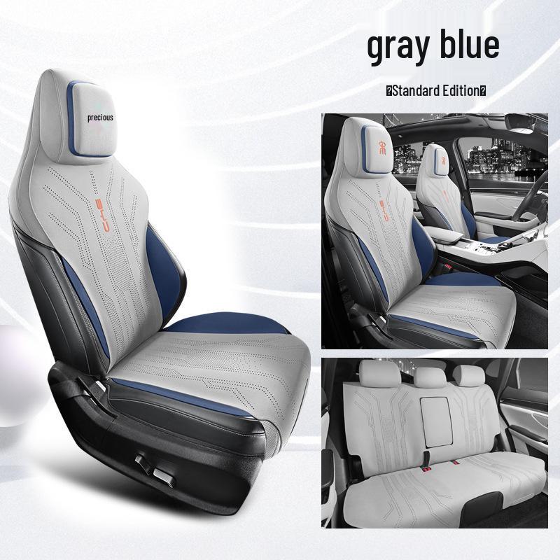 BYD Song Pro Champion Edition Seat Cover: Fits 23 Models, All-Season, Half-Pack Cushion