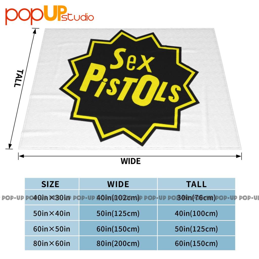 Coperta Trapuntata Ultra Morbida Sex Pistols Rock Band Invernale Copri Divano Copri Letto