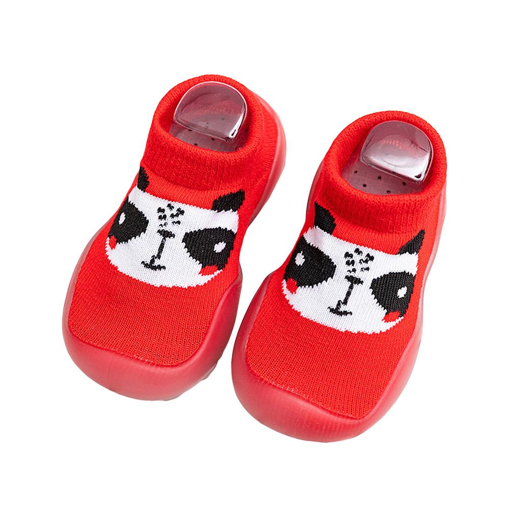 Baby Short Tube Soft Bottom Non- Breathable Indoor Floor Socks And Shoes