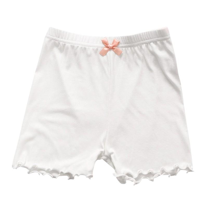 Pantaloncini Pantaloni da Bambino Biancheria Intima da Bambino Pantaloncini Leggings di Sicurezza Elasticizzati per Bambina