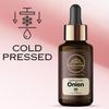 Wildflower Essentials 100% Pure & Natural Onion Oil Cold Preseed For Strong Hair Control Hairfall & Promotes Hair Growth (15ml)