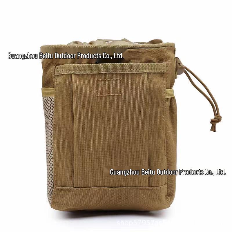 Camouflage Outdoor Drawstring Waist Bag - Small Tactical Tool & Accessory Pouch