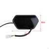 Electric Bike Speedometer LED Digital Display Meter Easy Installation Sturdy Lightweight Multiuse