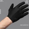 DUEECO Vollfinger Fahrradhandschuhe, Fahrradhandschuhe, Mountainbike Handschuhe - Mit XRD-Polsterung Stoßdämpfend Anti-Rutsch MTB Handschuhe