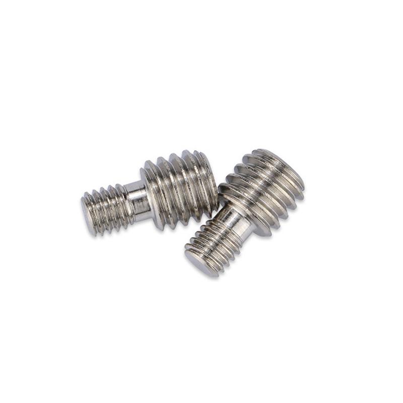 1pc M6 1/4 or 3/8 male to male Screw Mount Adapter for camera tripod camera photography accessories