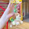 Stretchable With Dachshund Green Pepper Tomato Plush Keychain Pendant Gift Kids