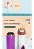Double-Walled Stainless Steel Insulated Fruit Cup & Sports Water Bottle