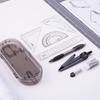 Deli 8-Piece Geometry Exam Set