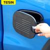 TESIN Car Fuel Filler Tank Cover Oil Cap Decoration Cover Stickers for Chevry Silverado GMC Sierra  Up Exterior
