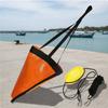 Sea Anchor Drift Sock PVC Drogue Foldable Cone Shape Glide for
