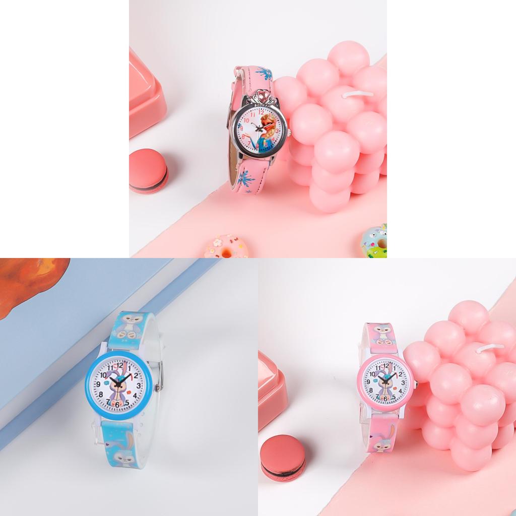 Gefrorene Eisprinzessin Kinderuhr Mit Quarzwerk Wasserdicht Für Grundschüler