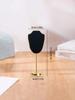 Mini Necklace Display Stand Jewellry Display Rack Exhibition Shelf Pendant Storage Props Jewelry Photography Props