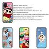 Kryt pro iPhone 17 16 15 Xiaomi Poco Redmi Note 14 13 12 11 Pro Max 9 16e Samsung Galaxy S25 S24 S23 OPPO Huawei Crayon Shin Chan Shinchan Pouzdro na telefon