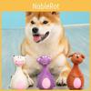 Entertaining Cartoon Style Squeaky Dog Toy Made From Sturdy Rubber For Pet Enjoyment