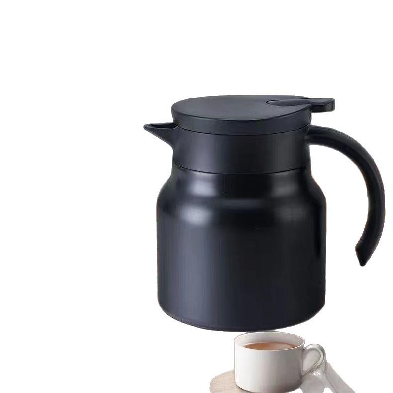 Smart Insulated Stewing Teapot with Temperature Display – Portable Double-Layer Tea Brewer
