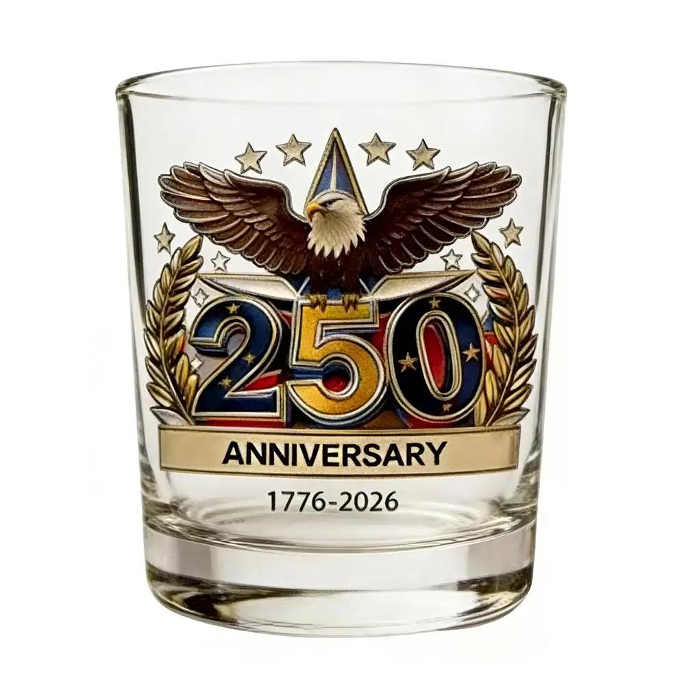 

Years Anniversary Liquor Bottle, 1776 Independence Day Commemorative Decanter, Patriotic Father s Day Gift for M8Q2 301-400ml