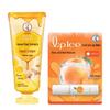 Mentholatum Honey Plant Extract Hand Cream & Orange Mandarin Lip Balm Set