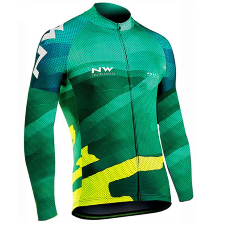 Spring, Autumn and Winter Long-sleeved Bicycle Cycling Clothing Outdoor Road Cycling Equipment New 2026 Autumn Breathable Suit Cycling Clothing