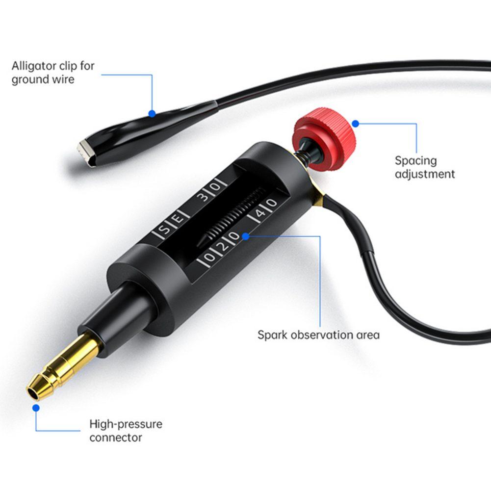 Effective Ignition System Diagnostic Tool Test Gap and Voltage Strength
