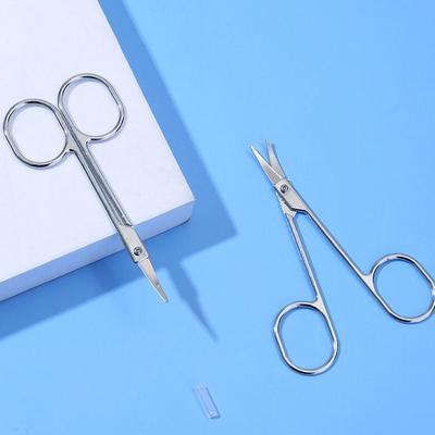 SIDIT - Tijeras de Maquillaje de Acero Inoxidable