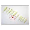 Soft Plastic Lure Set For Bass Night Fishing With Glowing Baits For Anglers