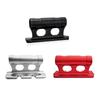 Quick Release Bicycles Front Fork Bracket Car Roof Rack Mount Aluminum Alloy Bike Block Fork Mount with Adapters