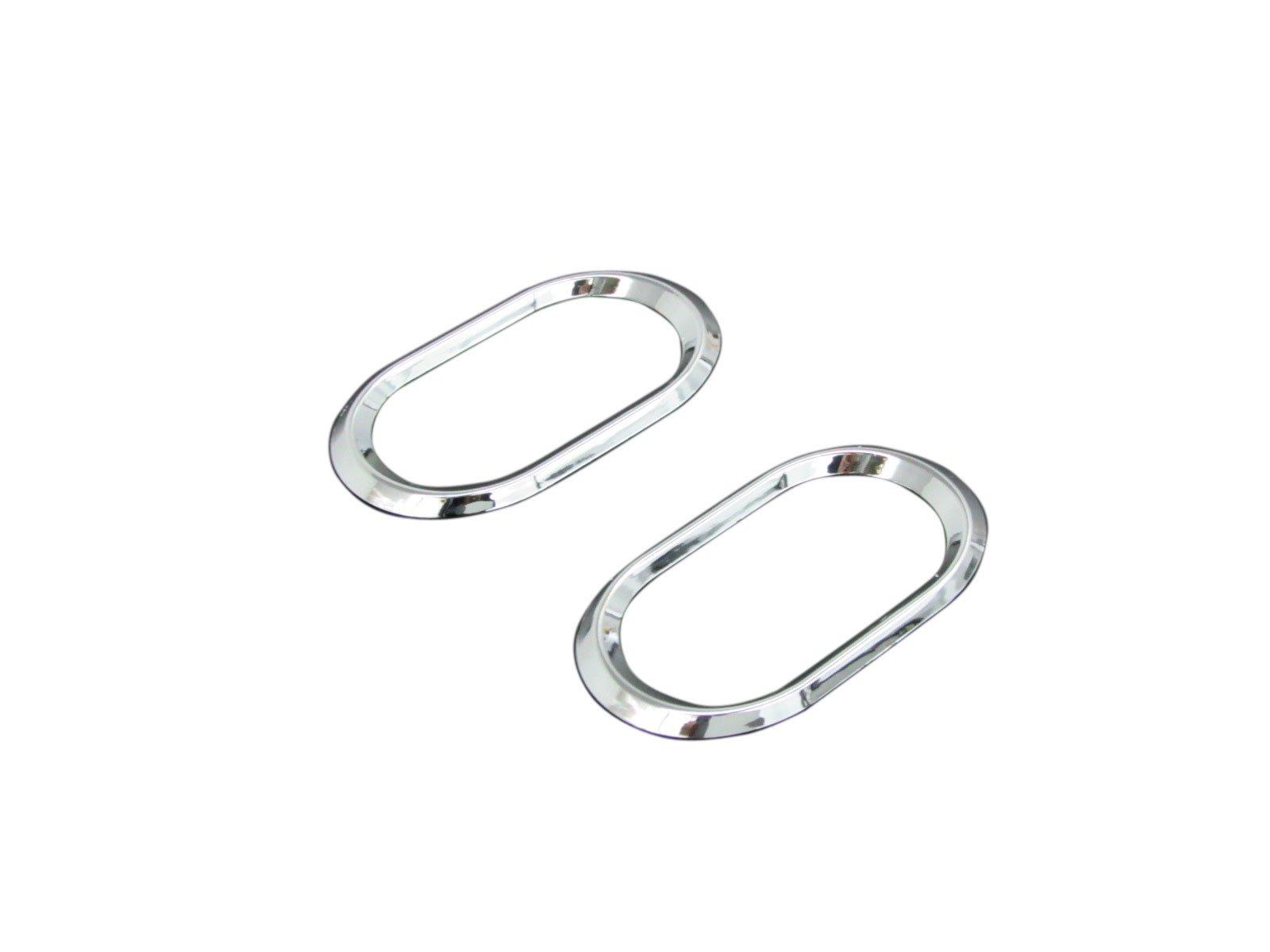 

BRIGHTZ Chrome Side Marker Rings Type A for Mira Gino L700S/L710S [SID-RIN-048] (Part Number 16154)