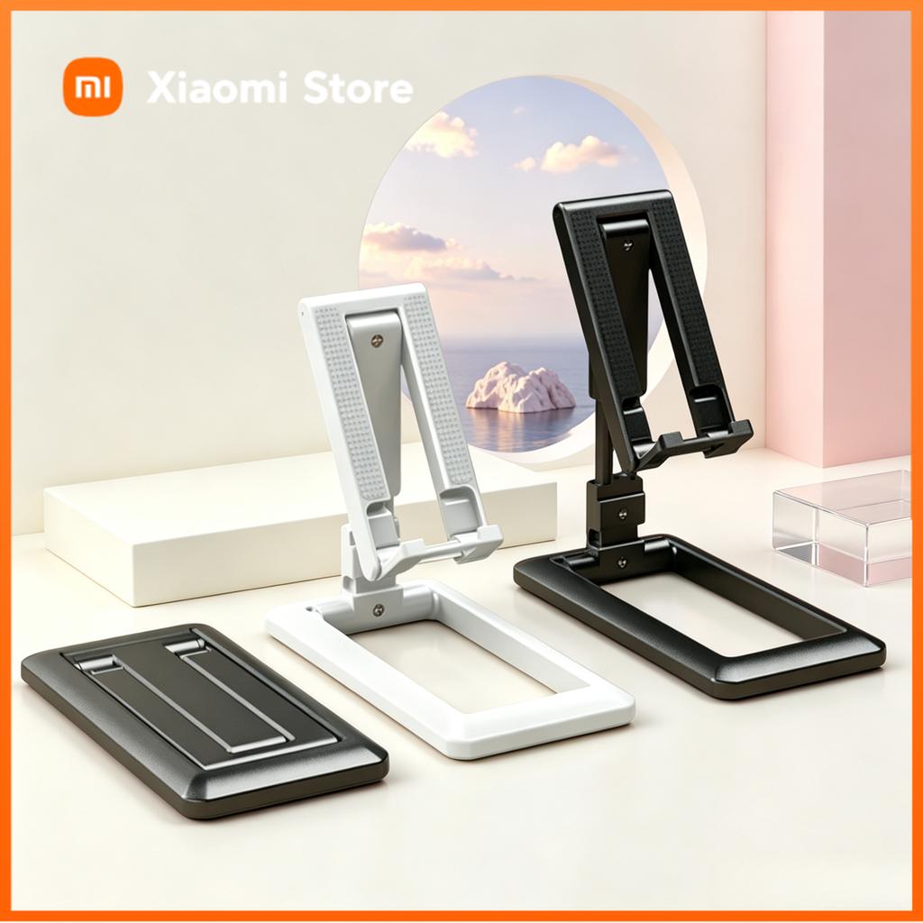 Xiaomi Angle-adjustable mobile phone bracket thickened stable base smart phone tablet desktop drama-chasing artifact