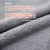 Oseamaid Face Towel Microfiber Deodorizing 6-Piece Set, Towel, Absorbent, Quick-Drying, Antibacterial, (White, Beige, Gray)