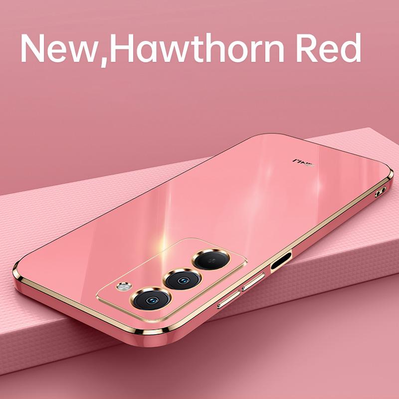 Für Xiaomi Redmi 15 4G 171mm Hülle Für Redmi15 5G 169mm 6D Flechtoptik Weiches TPU Handyhüllen Silikon Stoßfeste Rückabdeckung Coques