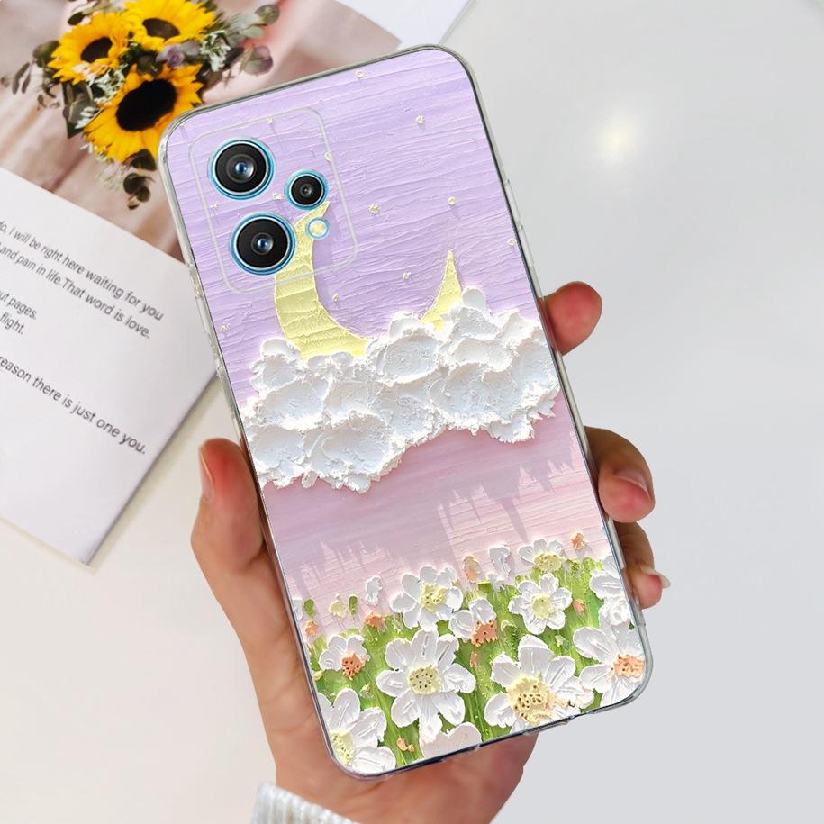 For OPPO Realme 9 Pro Plus 5G Case RMX3392 Fashion Butterfly Silicone Soft Cover For Realme 9 Pro+ Case Realme9 Shockproof Funda
