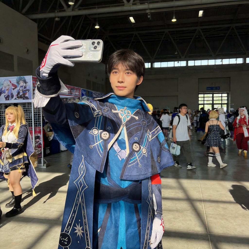 Honkai Star Rail Anaxagoras Cosplay Attire For Anime Game Character Role Play With Custom Fit For 18 To 24 Year Olds