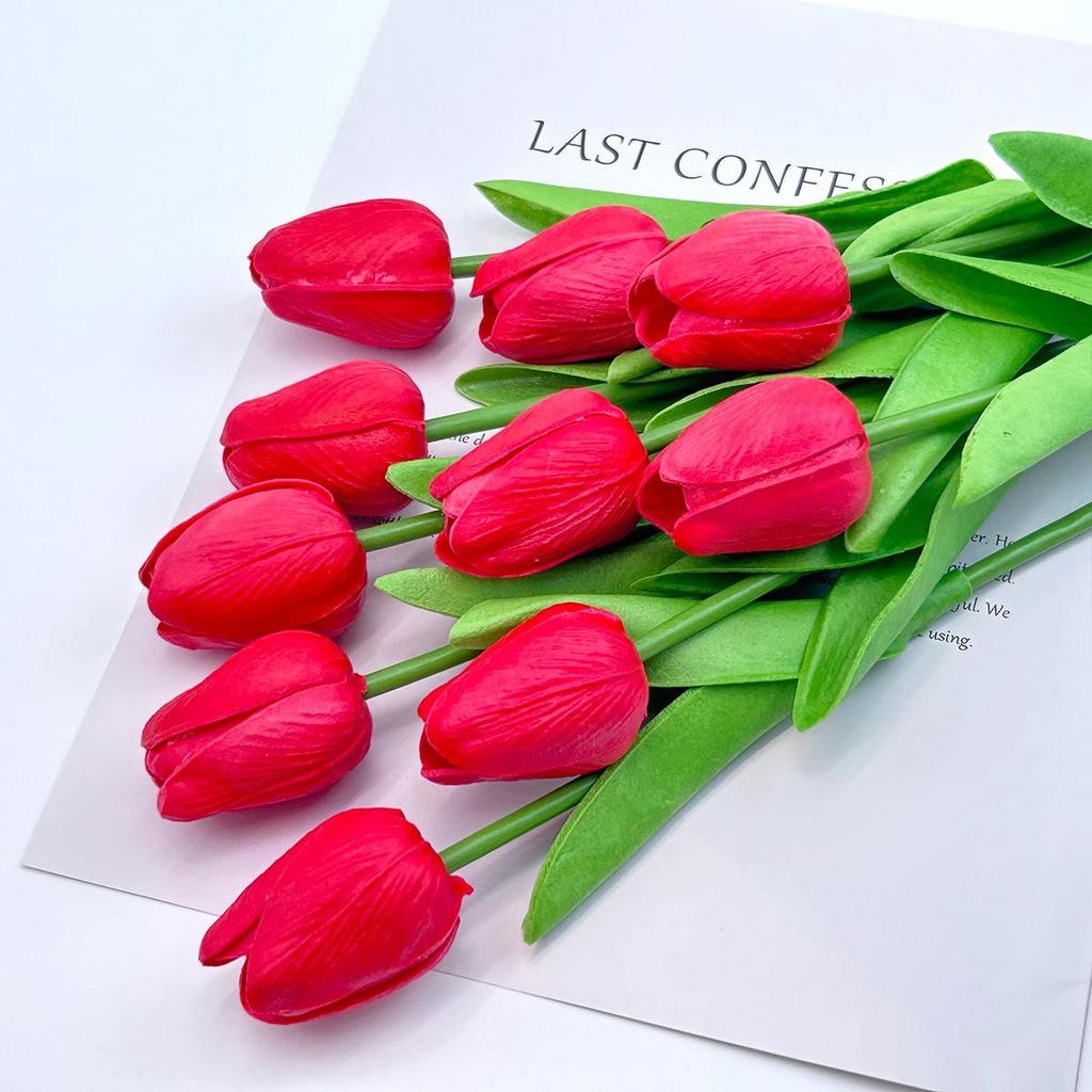Preserved Tulip Bouquet: Home, Wedding, and Gift Decor